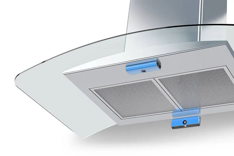 Safera Airis installation med två alternativ