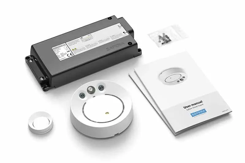 Safera Aurora spisvakt och strömbrytningsenhet PCU6.1-P