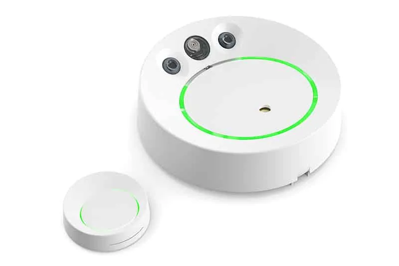 Safera Aurora spisvakt levereras med fjärrkontroll.