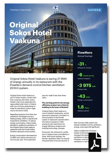Safera FlowHero asiakastarinat