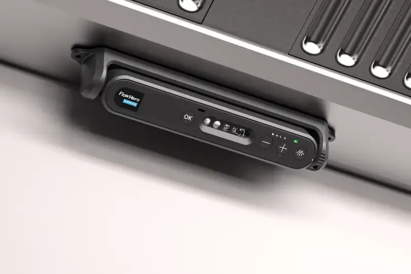 Safera FlowHero -anturiyksikkö.