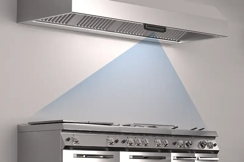 Safera FlowHero huuvan alla.