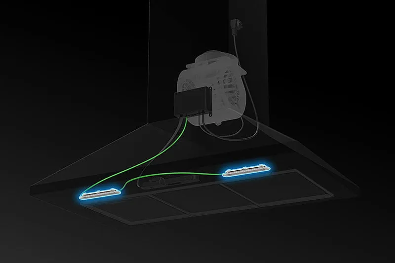 Valaistuksen ohjaus sopii kaikille LED-paneeleille.