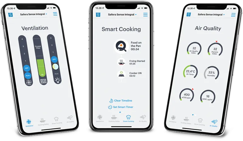 Safera Sense Integral App