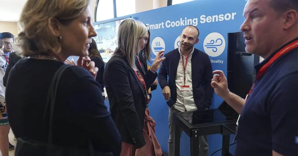 Safera lanserade spisvakten Safera Sense under IFA 2019