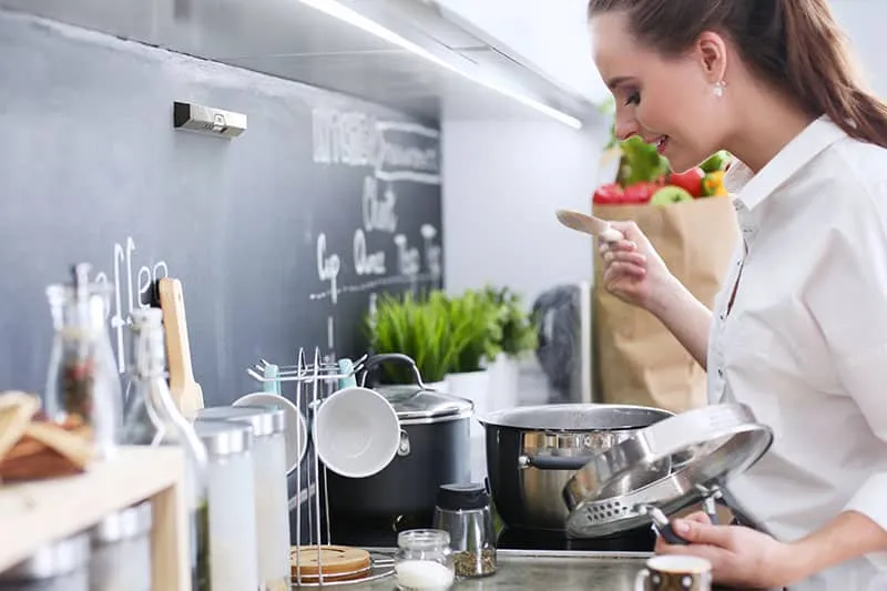 Safera Sense is constantly looking after the stove