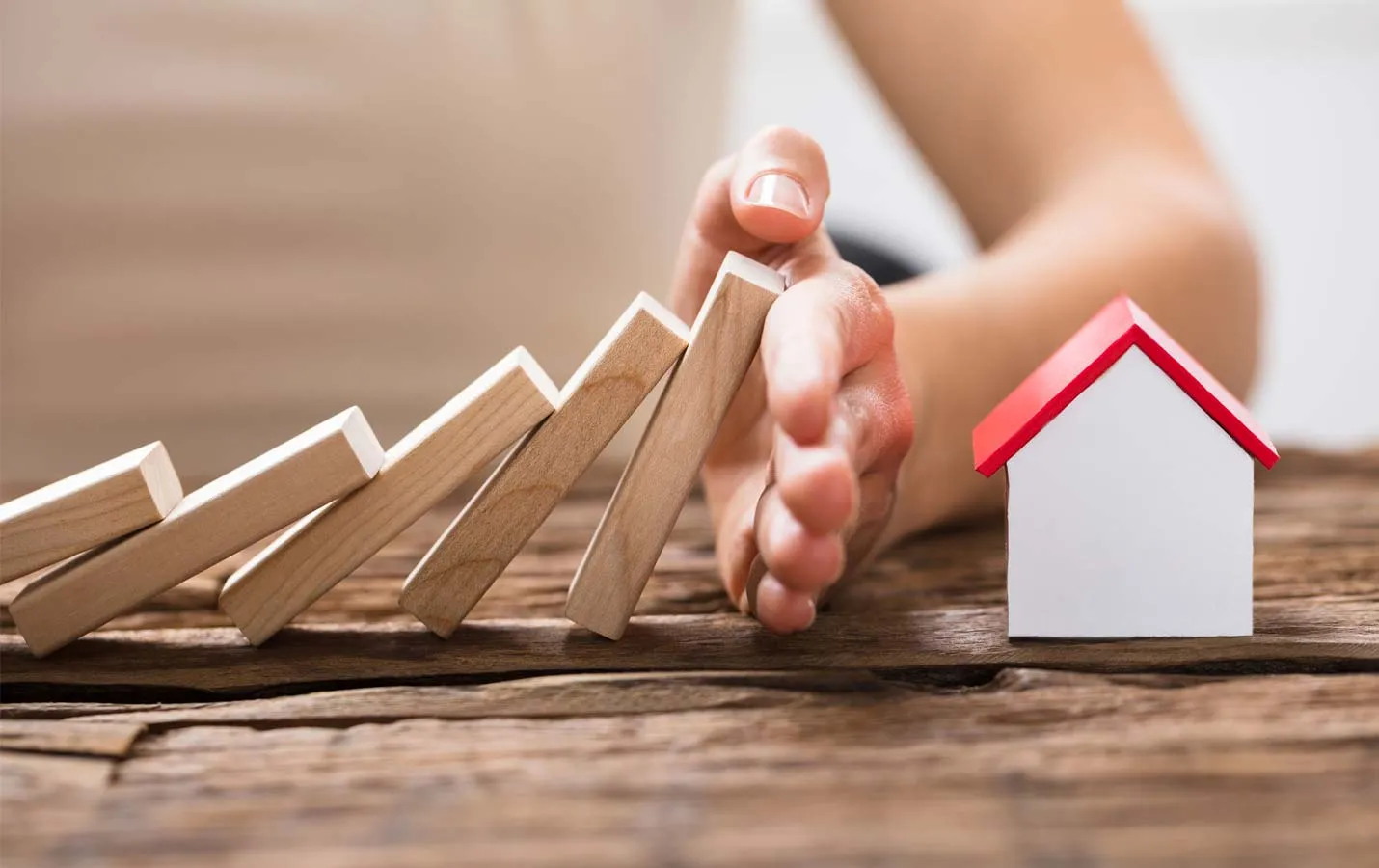 Brannskiller er viktige i rekkehus