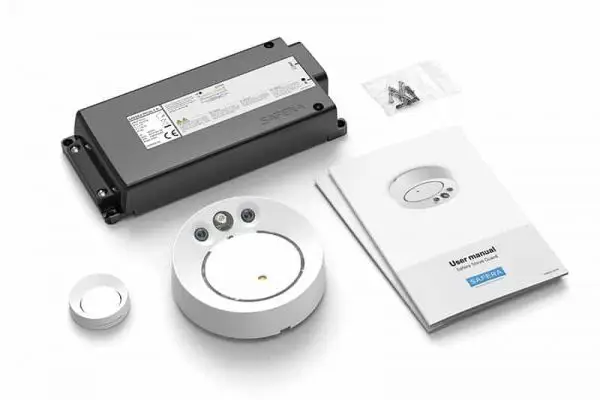 Safera Aurora spisvakt med styrenhet PCU6.1-P