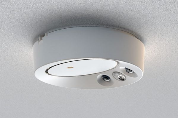Safera Aurora mounted on a ceiling