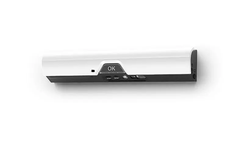 Safera Sense Wi-Fi sensor unit placed on a wall