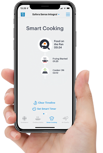 Safera Sense Integral Smart Cooking